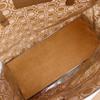 Salvatore Ferragamo Gancini Tote Bag AU-21-2437 beige Plastics Women Used