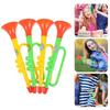 Safety Parties Sports Events Horn Assorted Color