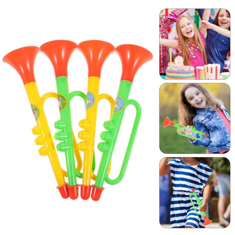 Safety Parties Sports Events Horn Assorted Color