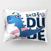 Cartoon Dinosaur Pillowcase Cute Children's Room Cushion Cover Car Sofa Cushion Cover Children's Birthday Gift