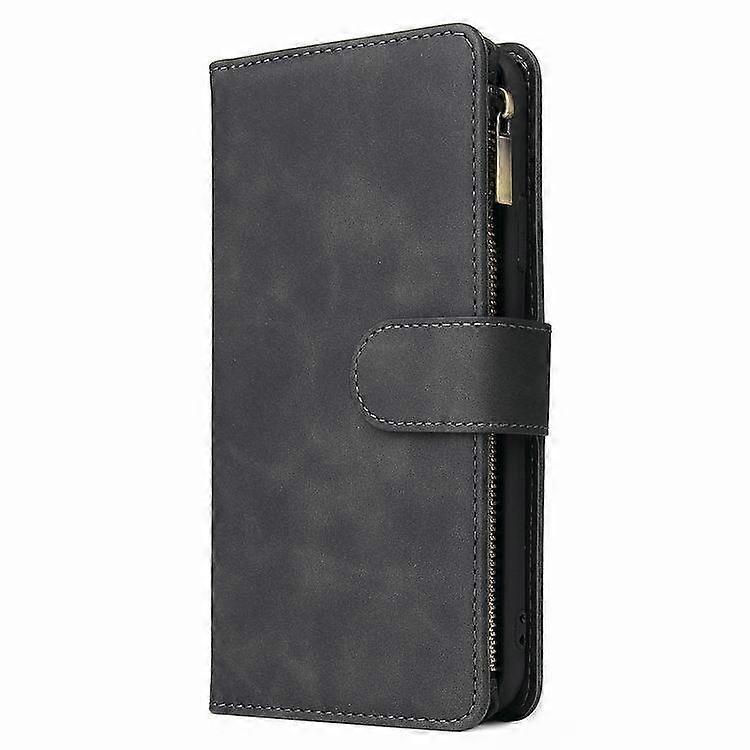 Leather Flip Folio Shockproof Phone Cover