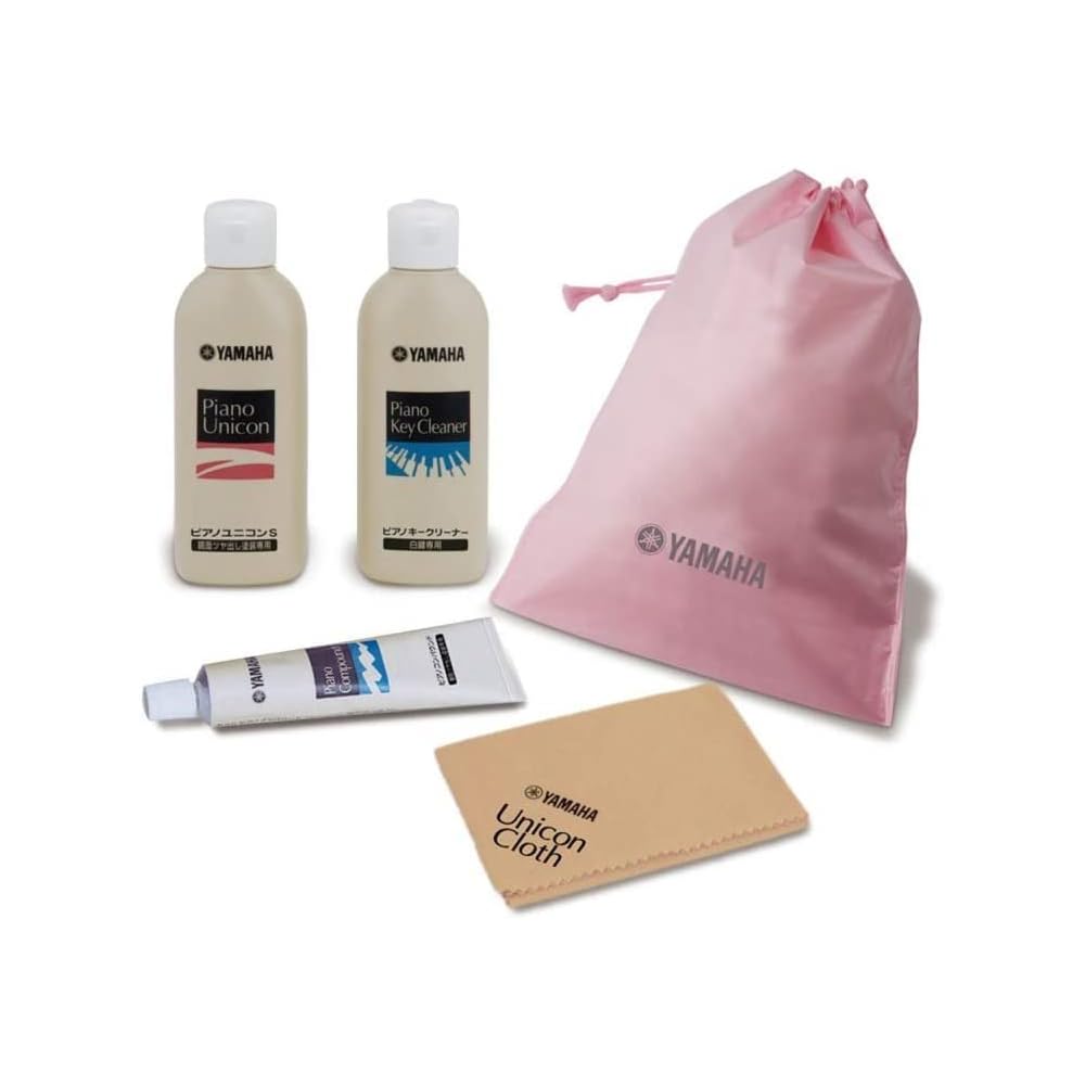 Yamaha Piano Maintenance Supplies Cleaning Kit (PUOS2, sold separately)
