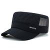 Mesh Flat Top Hat Quick Dry Sun Hat New Peaked Cap  Outdoor