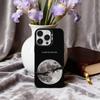 C-Cigarettes A-After Sex B-Band  Phone Case For iPhone17,16,15,14,13,12,11 Plus,Pro Max Black Candy silver phone case