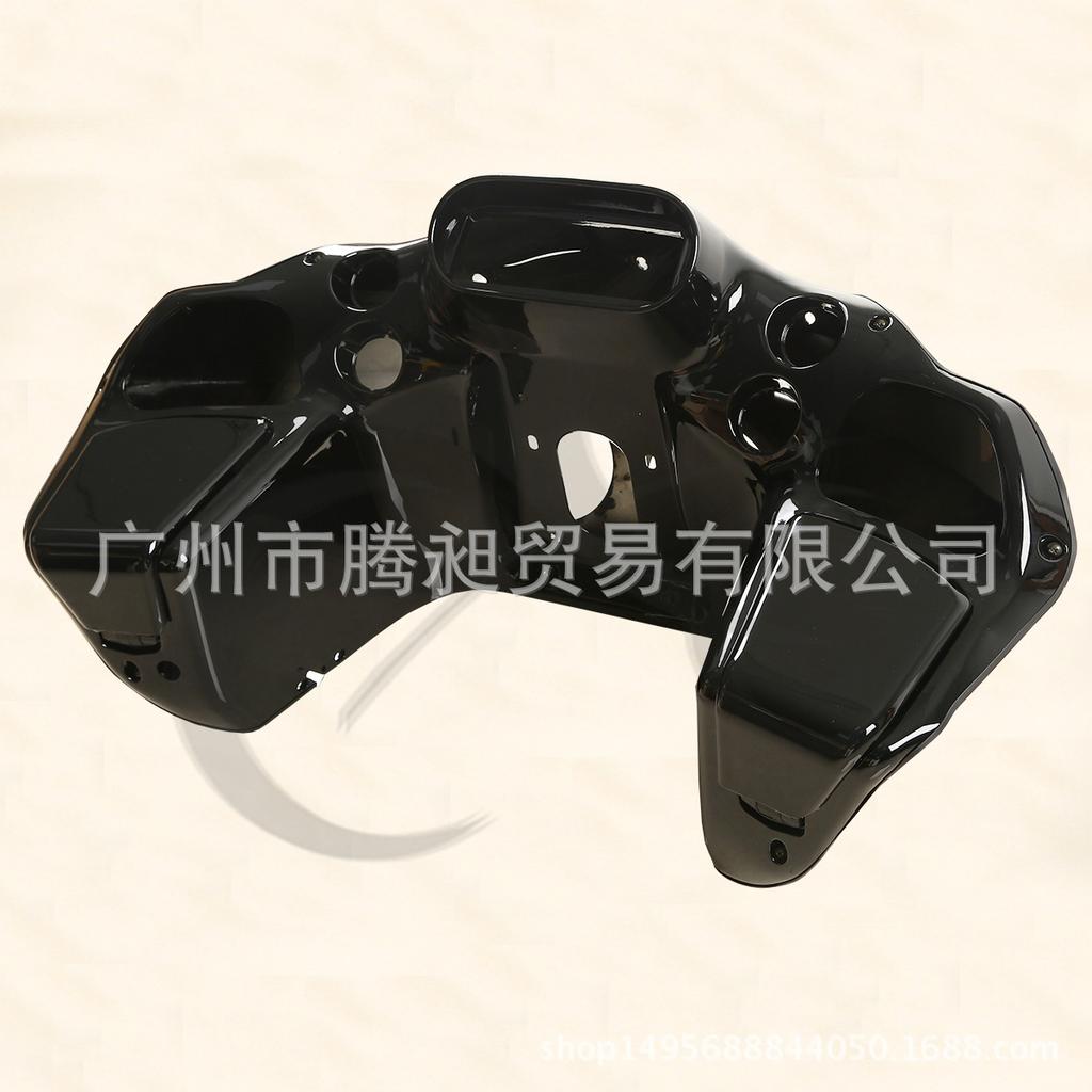 Batwing Style Fairing with Painted Headlight Cover