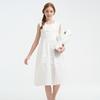 Montagut Girls' Summer Sleeveless Cotton Dress