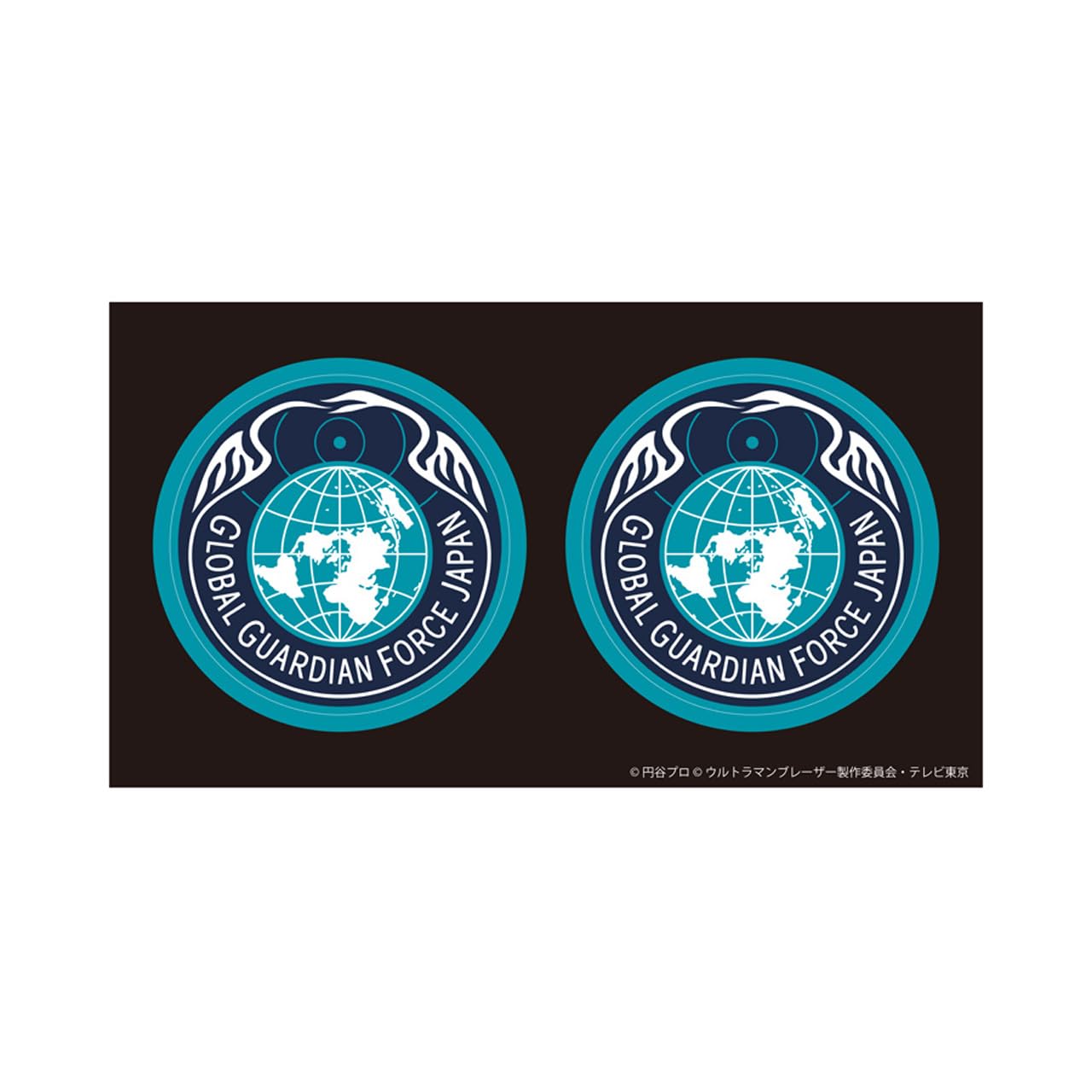 

Наклейка на шлем Ultraman Blazer GGF, набор из 2 предметов