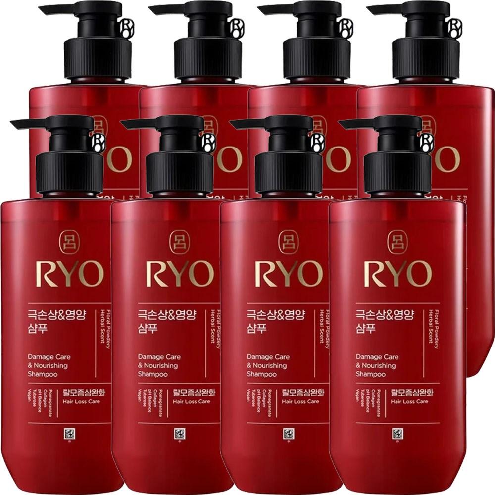 

Ryeo Hambit Extreme Damage & Nutrition Care Shampoo 592ml Contains Fermented Camellia Oil, 8