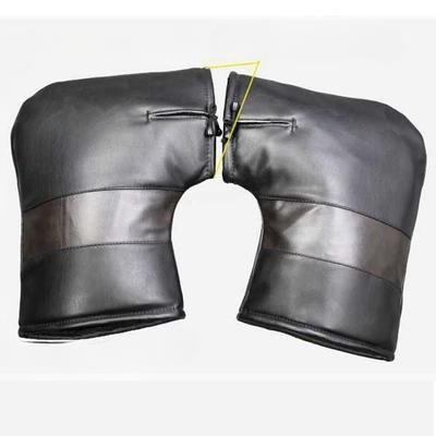 Warme Winter Motorrad Roller Fahrrad Lenker Handschuhe Hand Muffs Handschuhe