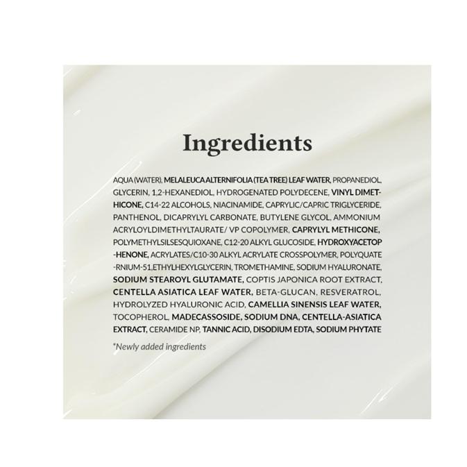 Dr.Althea 345 Relief Cream | Moisturizer for Soothing Recovery and Blemish Care Korean Vegan  All Skin Types, 50ml