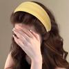 Temperament High Skull Wide-brimmed Hair Hoop for Women, Light Luxury, High-end, Foreign Style, Fashionable, Non-pressure Hair Travel Hoop