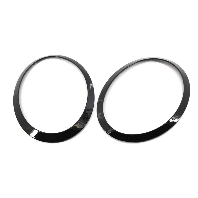 

Для Mini Cooper F55 F56 F57 Рамка передней фары Кольцо отделки фары 2 шт. 51137300631 51137300632 51712355791 51712355798