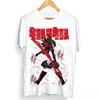 Vintage Anime Manga Grafik T-Shirt Herren Damen Bedrucktes T-Shirt Sommer Lässig Mode Kleidung Oberteile Hohe Qualität Streetwear Unisex Oversize