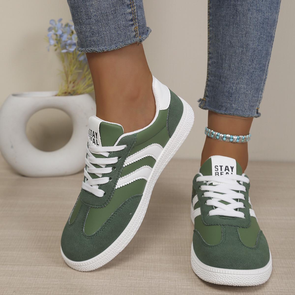 2026 Bestseller Women s Casual Sports Shoes 37 зелёный