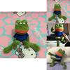 Creative Pepe Sad Frog The Frpg Wire Stuffed Animal Gift Plush Toy With Premium Quality