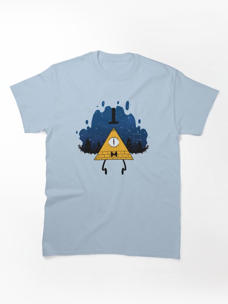 Gravity Falls Bill Cipher Classic T-Shirt