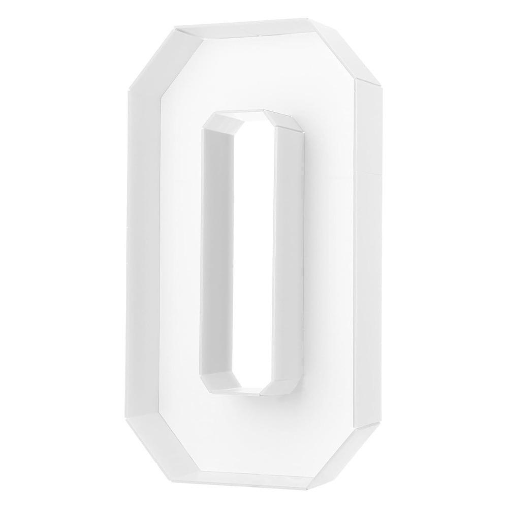 91.5CM Balloon Number Box Numbers 0-9 Marquee Balloon Frame 3D Balloon Frame  Baby Shower