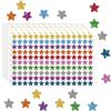 1500PCS Child Reward Stickers Motivational Stickers for Child Teacher Classroom Behaviour Reward Sticker Star Decals