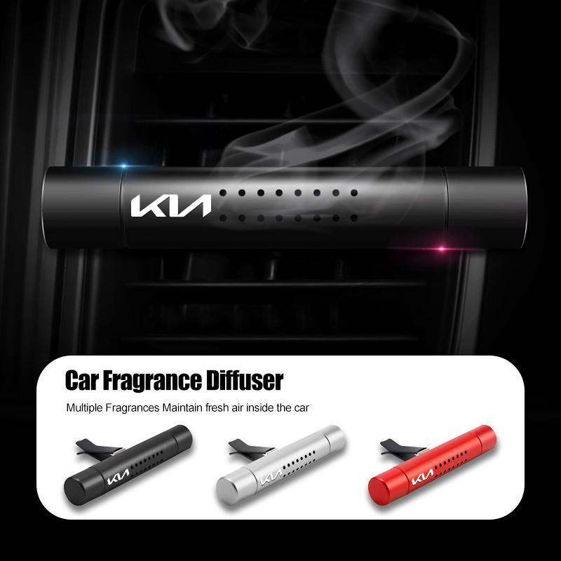 Auto Innenraum Lüftungsdüse Parfüm Diffusor Lufterfrischer Für KIA K9 Sportage Niro K5 Carnival EV6 EV9 K8 Stinger Forte Ceed CeratoQO7