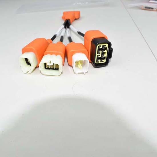 Xtruck M1 Motorcycle Diagnostic Scanner, Diagnostic Tool for 29+ Brands with Fault Code Erasing & Data Stream