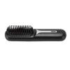 Cordless Hair Straightening Comb Rechargeable Negative Ions Quick Heating Hair Straightener Brush