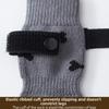 Schmutzabweisende rutschfeste Hundesocken Strapazierfähiger Pfotenschutz Gemütliche Hundepfotenabdeckungen Für den Außenbereich