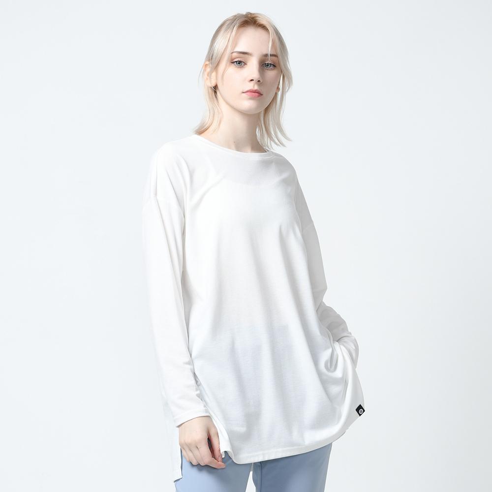 Duran Soft Overfit Long Daily Cover T-Shirt Dtf2S-4097 5 Colors