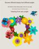 Interlocking DIY Garden Building Blocks - Free Shipping Children's Assembly Toy