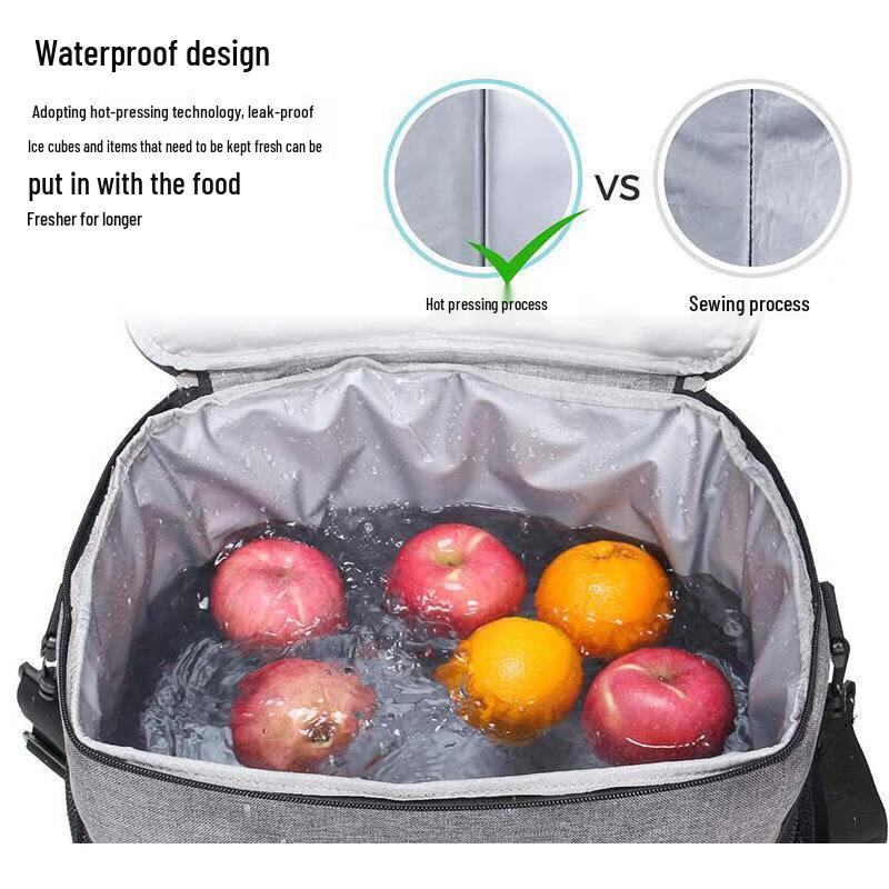 Minai Oxford Cloth Insulated Lunch Bag