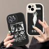 Bad Omens Music Band Leather Phone Case For IPhone 16 15 14 13 12 11 Pro Max Plus Shockproof Cover