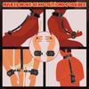 Bondage Fessel Paare Sexspielzeug Set Hals zu Handgelenk Verstellbare Handschellen Halsband Sexfesseln Frauen Erwachsene Sexspielzeuge SM Kit