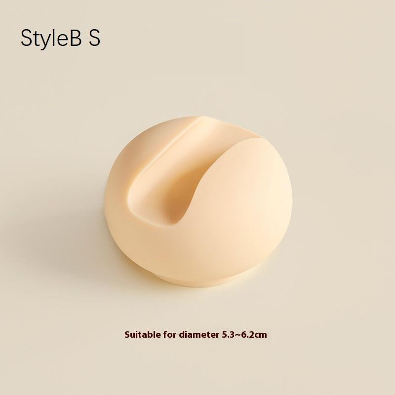 Silicone Pot Lid Knob Covers Anti-Scalding  Pot Lid Cover Reusable Kitchen Gadgets Portable Hand Protector For Daily Use