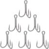 4X-Treble-Hooks-Saltwater-Big-Game-Fishing-Hooks Ultra Strong Stainless Size 3/0 1/0 2/0 4/0 5/0