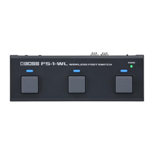 BOSS Boss Wireless Footswitch FS-1-WL Electronic Score/DAW Software/Wireless Operation Bluetooth ...