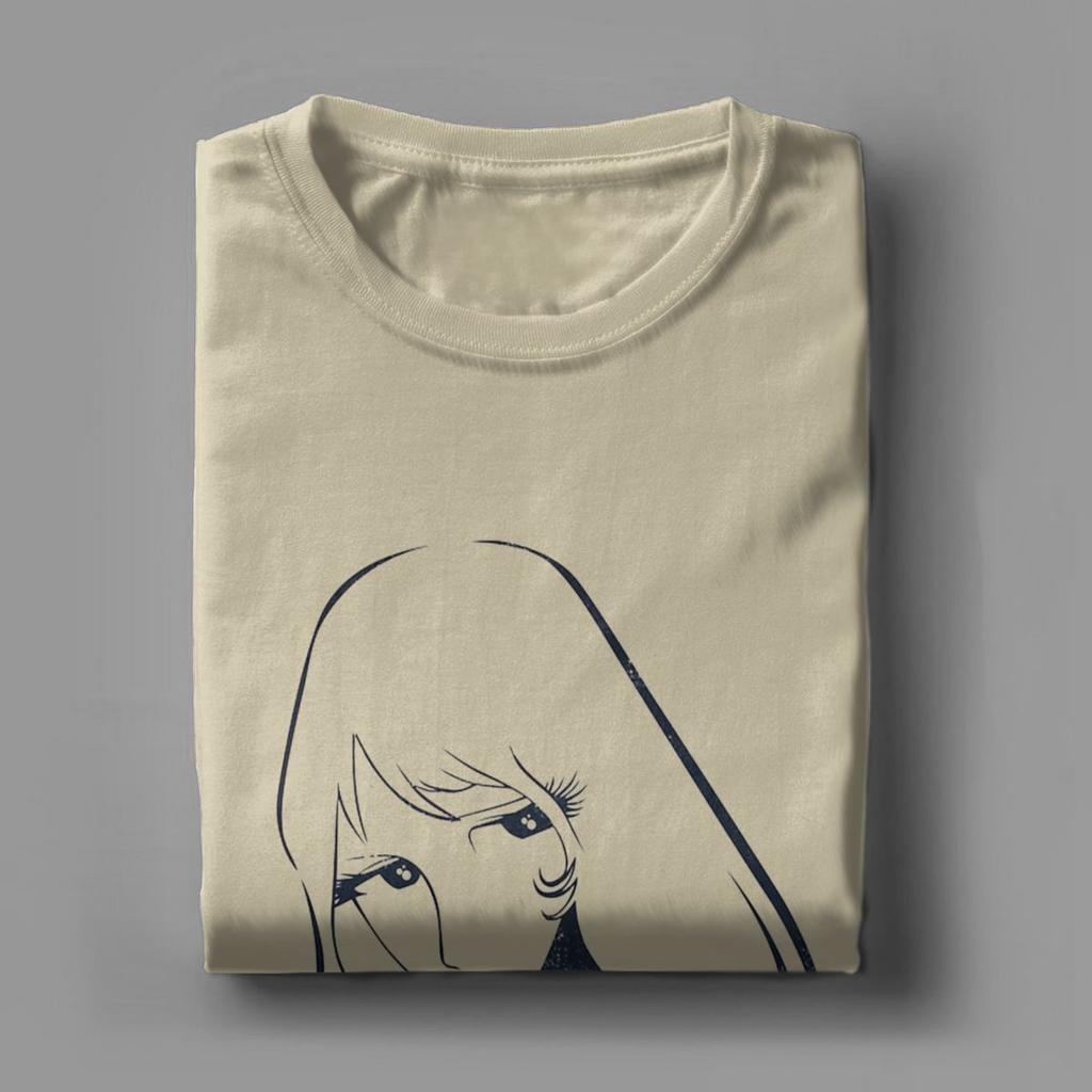 Men's T-Shirts Galaxys Expressed 999 Funny Pure Cotton Tees Short Sleeve Anime T Shirt Round Collar Clothing Gift