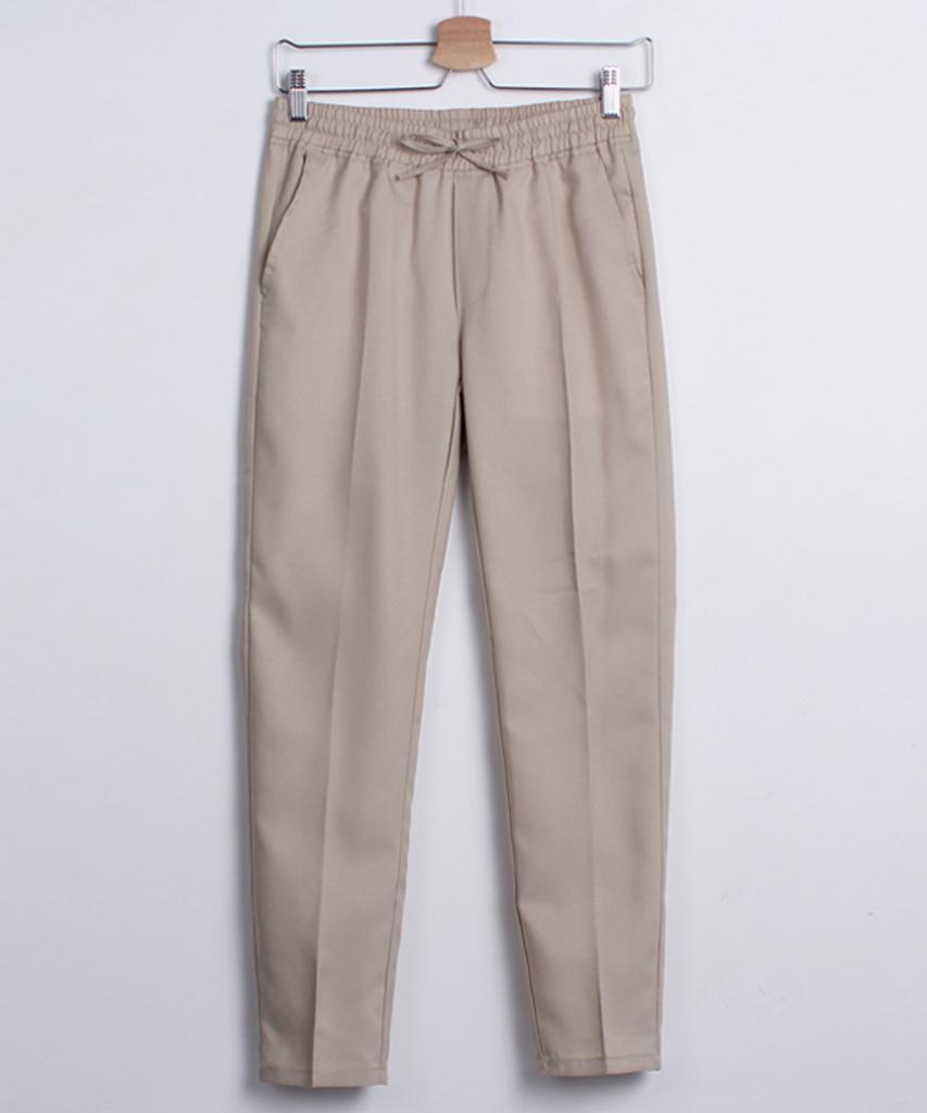 Ppaeppae Perfect Fit! Crooked Waist Slacks