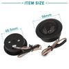 ACROPIX Car Audio Speaker 800W Black 2 Pack