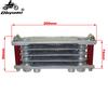 Dbyuau Red Blue Radiator Oil Cooler For 125cc 140cc 150cc 160cc Pit Dirt Monkey Bike