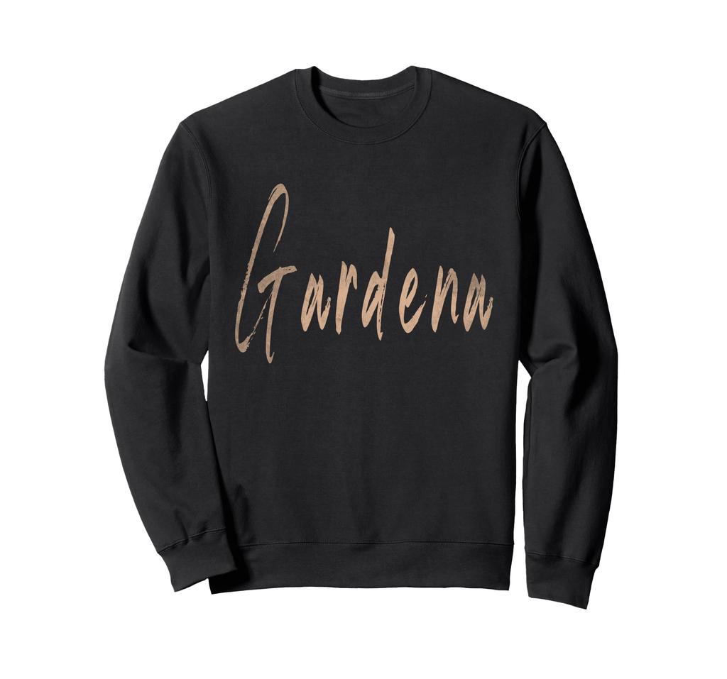 Gardena California Vintage Elegant Design Sweatshirt