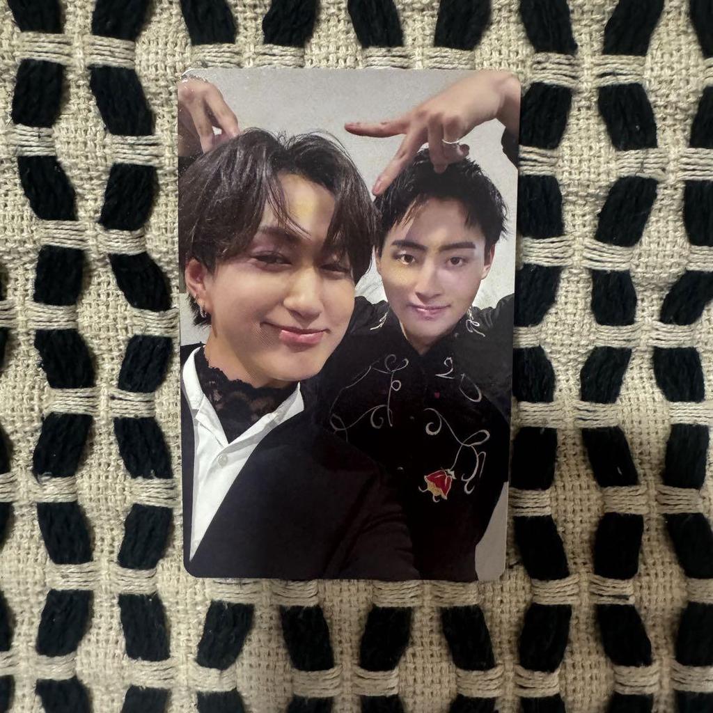 [USED] Ikeda Hioma X Matsumura Kazuya Lucky Drop Trading Card