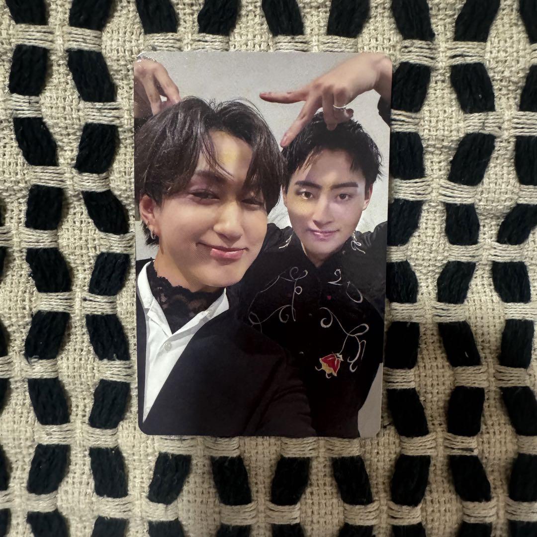 

[USED] Ikeda Hioma x Matsumura Kazuya Lucky Drop Trading Card