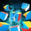 Magic Domain Charming Dragon Series Solid Color Magic Cube - 2nd To 12th Order for Beginner and Entry-Level Children