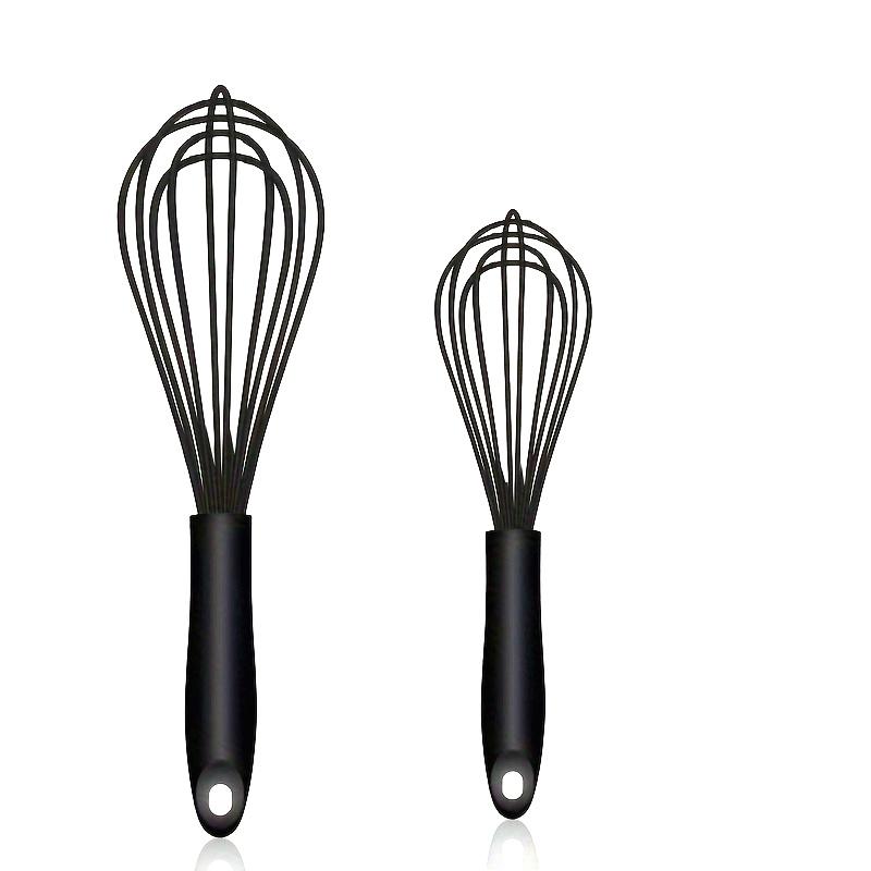 Nonstick Cookware High Heat Easy to Clean Egg Beater, Good Grip Design for Cooking, Whisking, Frothing And Stirring