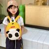 Adorable Dual Color Panda Kids Backpack Stylish Durable Nylon Design For School