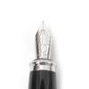 Very Good Dupont fountain pen Fidelio Cap type black 14K mens Used