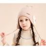 Children's Cute Ear Knit Hat - Warm, Windproof & Versatile Wool Hat
