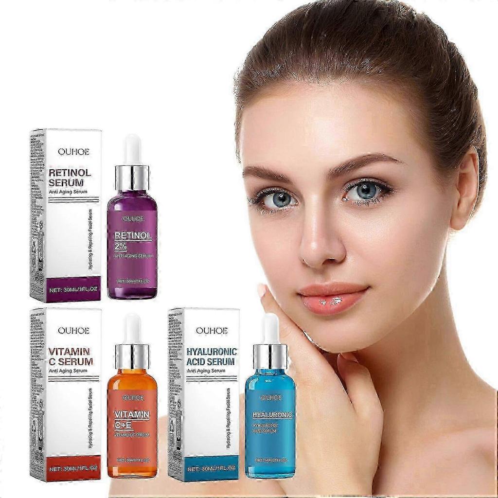 2025 OUHOE Grape Fruit Essence Moisturizes, Softens, Tightens The Skin, Reduces Fine Lines and Anti-wrink