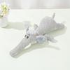 1/3Pcs Dog Plush Toy Animal Wolf Lion Elephant Design Dog Chew Toy with Squeaky Sounder Interactive Puppy Toy