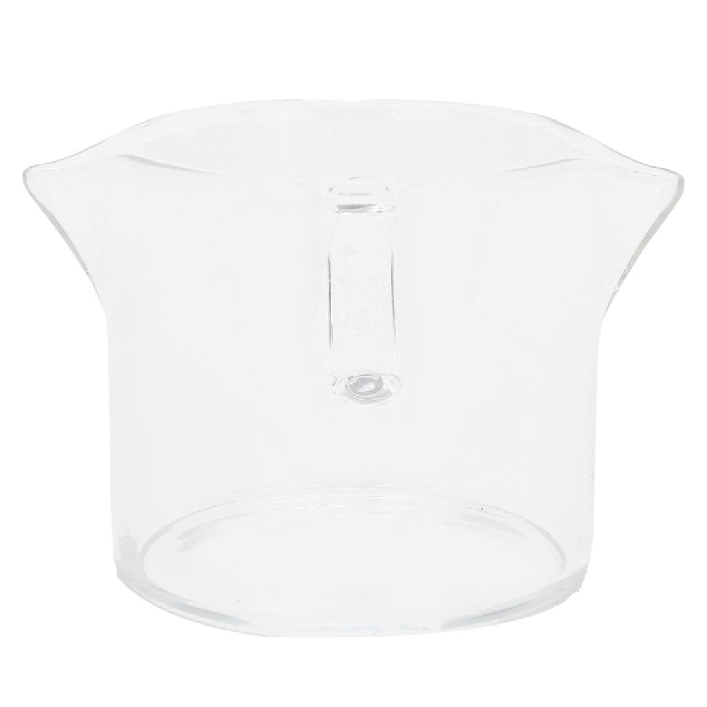 Varmebestandig glass målebeger liten melk kaffe dobbel munn unse kopp kjøkkenutstyr