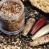 Explosive glitter sand gold glitter nail glitter decoration, Japanese autumn and winter bottle packaging, PET nail powder, drip filled